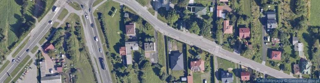 Zdjęcie satelitarne Majdan ul.