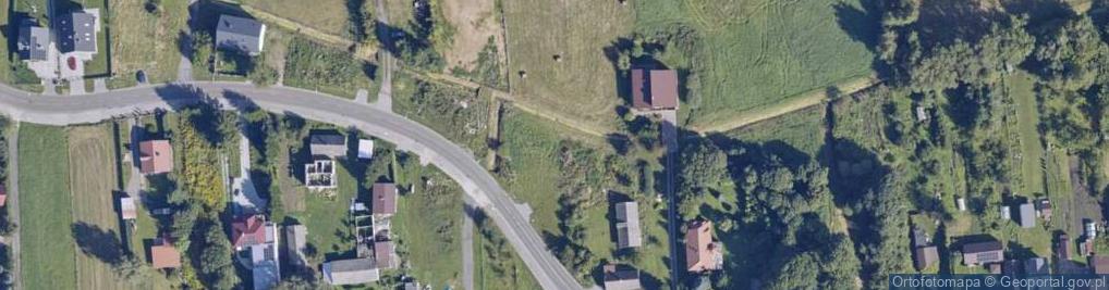 Zdjęcie satelitarne Majdan ul.