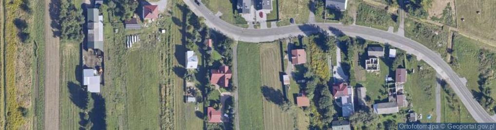 Zdjęcie satelitarne Majdan ul.