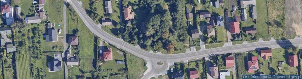 Zdjęcie satelitarne Majdan ul.