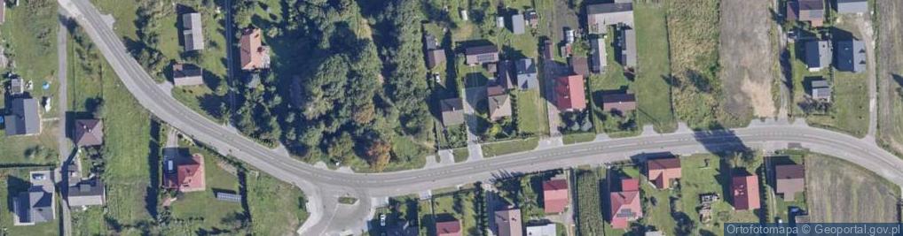 Zdjęcie satelitarne Majdan ul.