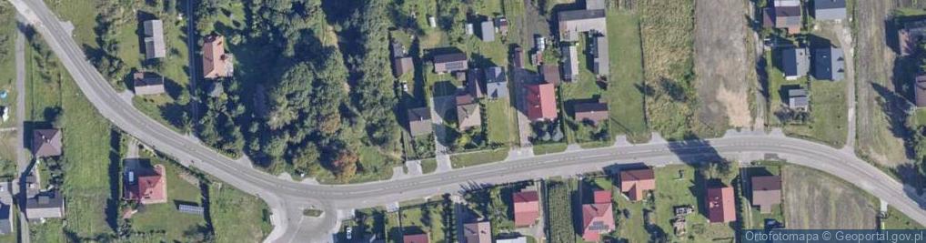 Zdjęcie satelitarne Majdan ul.