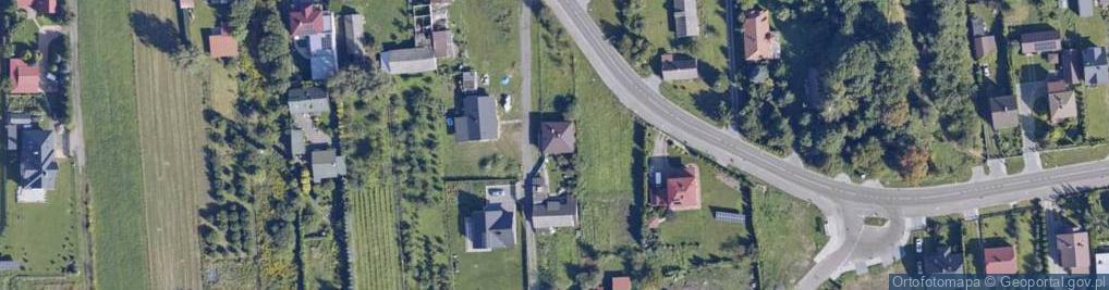 Zdjęcie satelitarne Majdan ul.