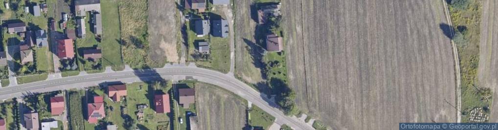 Zdjęcie satelitarne Majdan ul.