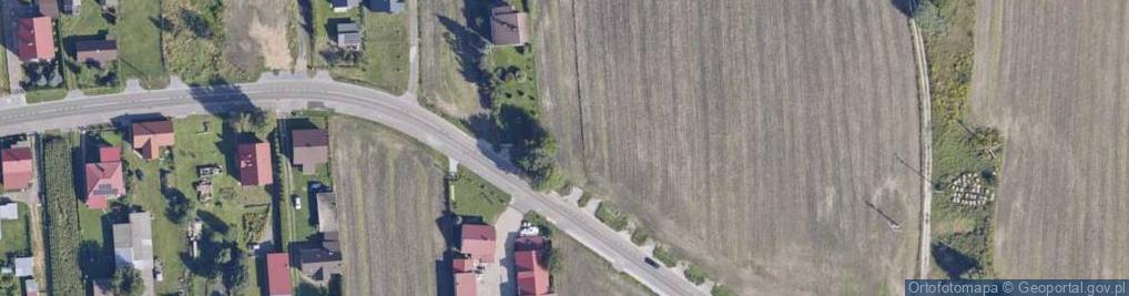 Zdjęcie satelitarne Majdan ul.