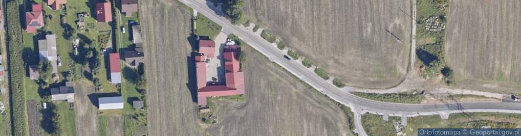 Zdjęcie satelitarne Majdan ul.