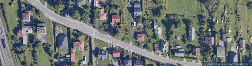 Zdjęcie satelitarne Majdan ul.
