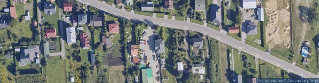 Zdjęcie satelitarne Majdan ul.