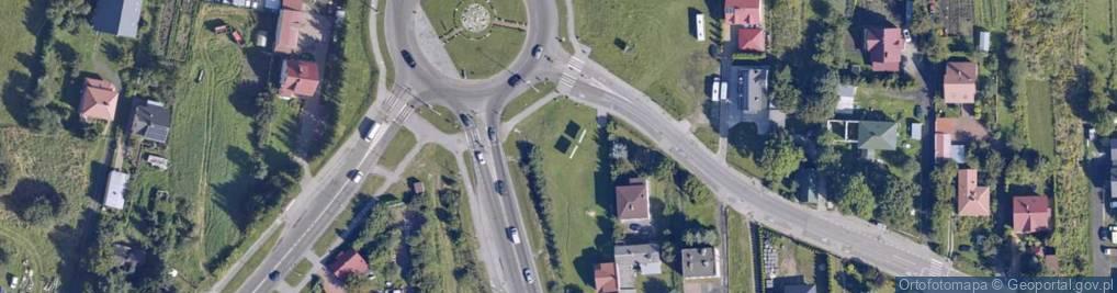 Zdjęcie satelitarne Majdan ul.