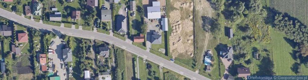 Zdjęcie satelitarne Majdan ul.