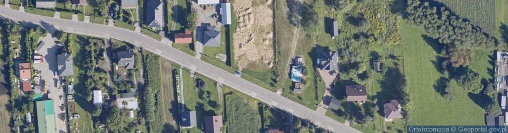 Zdjęcie satelitarne Majdan ul.