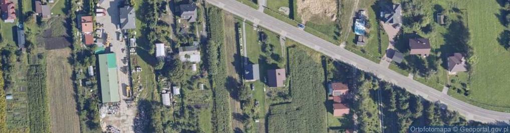 Zdjęcie satelitarne Majdan ul.