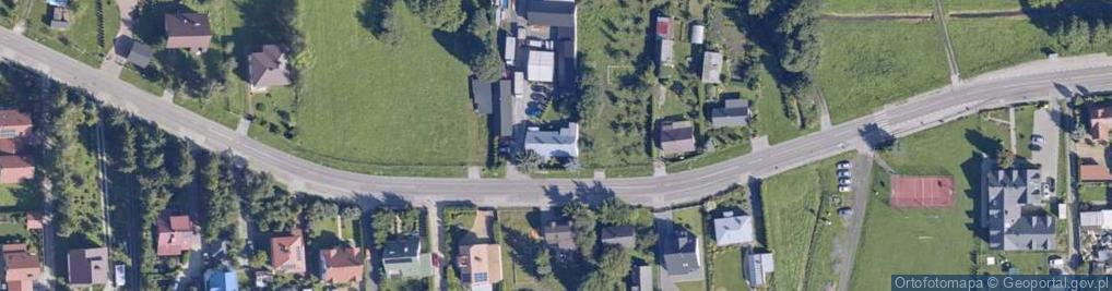 Zdjęcie satelitarne Majdan ul.