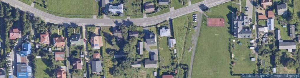 Zdjęcie satelitarne Majdan ul.