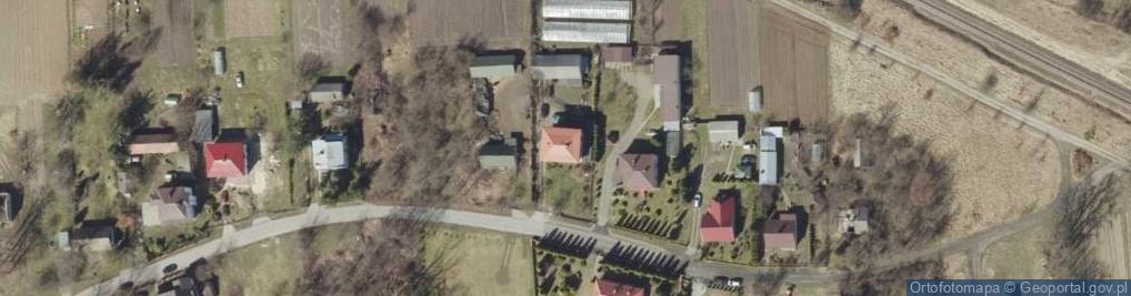 Zdjęcie satelitarne Majdan ul.