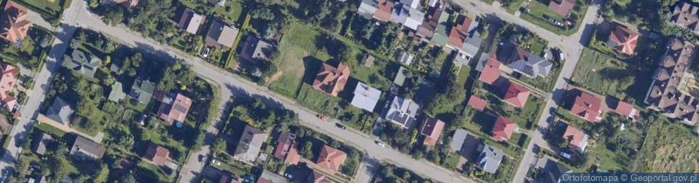 Zdjęcie satelitarne Makuszyńskiego Kornela ul.