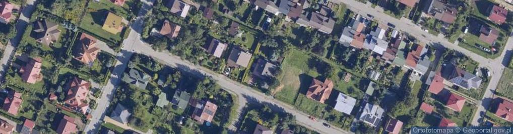 Zdjęcie satelitarne Makuszyńskiego Kornela ul.