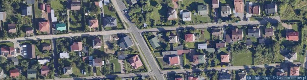 Zdjęcie satelitarne Matejki Jana ul.