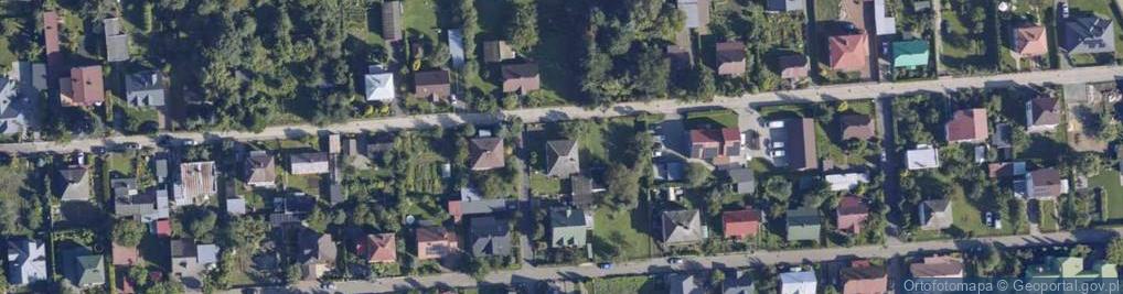 Zdjęcie satelitarne Matejki Jana ul.