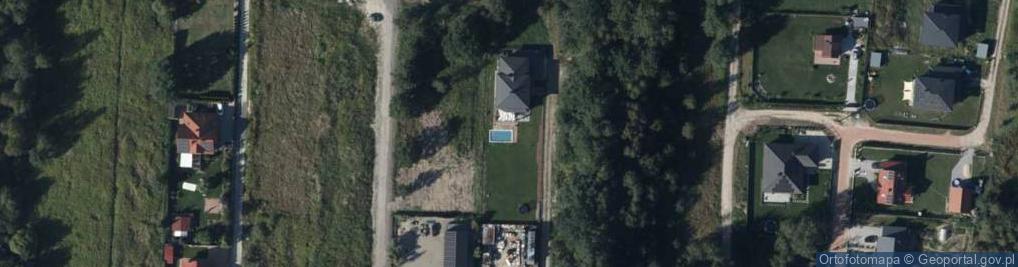 Zdjęcie satelitarne Makowa ul.