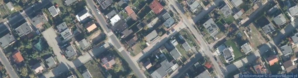 Zdjęcie satelitarne Marcinkowskiego ul.