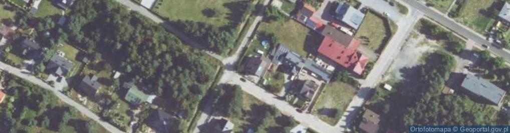 Zdjęcie satelitarne Malinowskiego Bronisława ul.