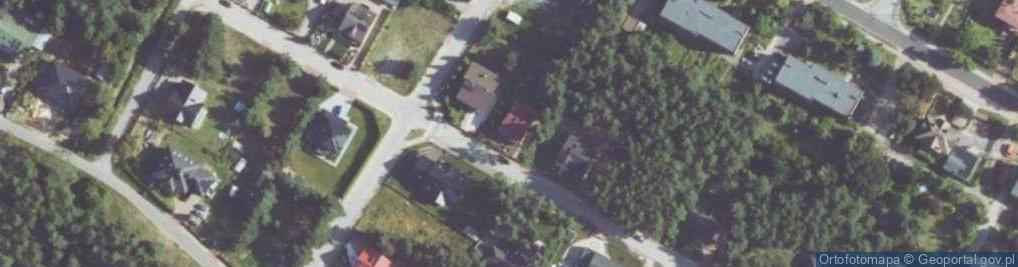 Zdjęcie satelitarne Malinowskiego Bronisława ul.