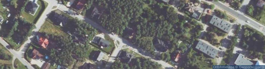 Zdjęcie satelitarne Malinowskiego Bronisława ul.