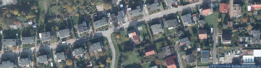 Zdjęcie satelitarne Marcinkowskiego ul.