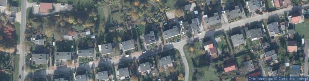 Zdjęcie satelitarne Marcinkowskiego ul.