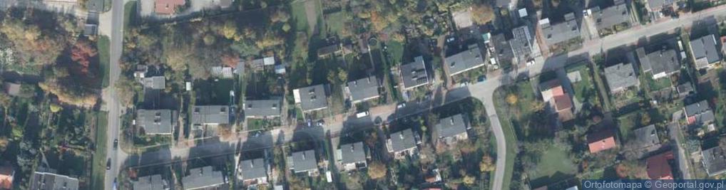 Zdjęcie satelitarne Marcinkowskiego ul.