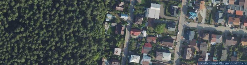 Zdjęcie satelitarne Majowa ul.