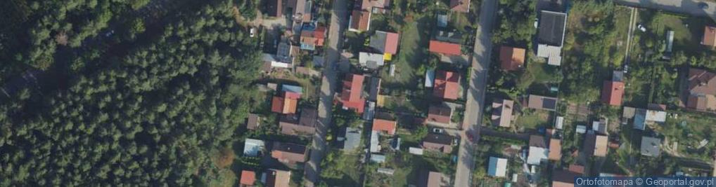 Zdjęcie satelitarne Majowa ul.