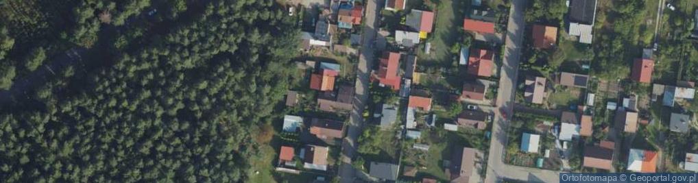 Zdjęcie satelitarne Majowa ul.