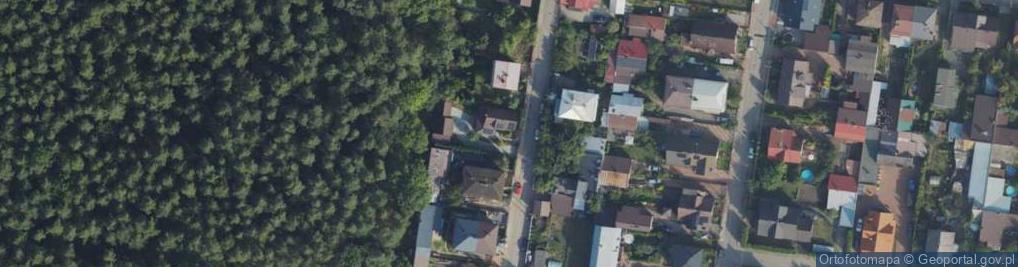 Zdjęcie satelitarne Majowa ul.