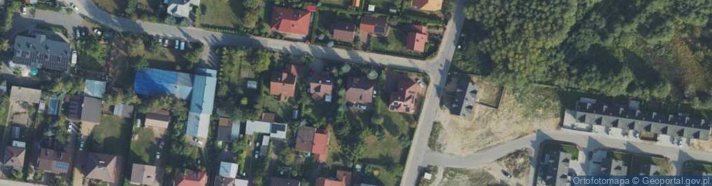 Zdjęcie satelitarne Marcina ul.
