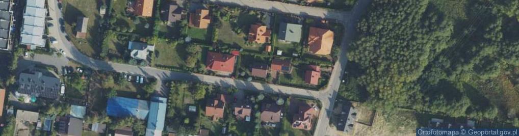 Zdjęcie satelitarne Marcina ul.