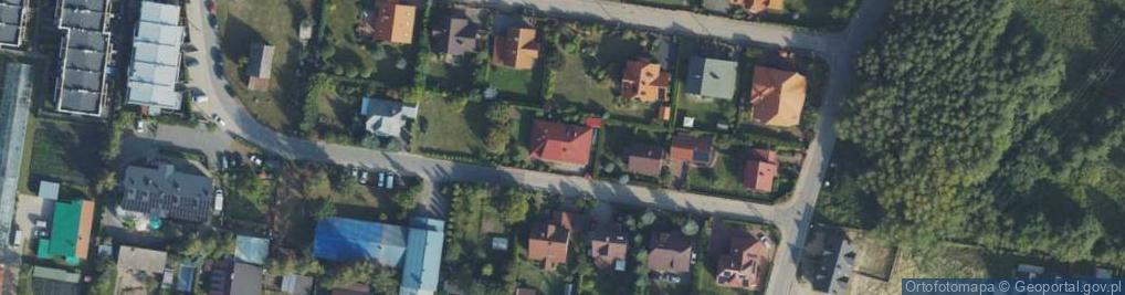 Zdjęcie satelitarne Marcina ul.