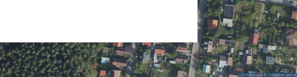 Zdjęcie satelitarne Majowa ul.
