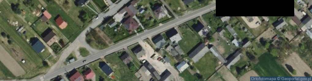 Zdjęcie satelitarne Makuszyńskiego Kornela ul.