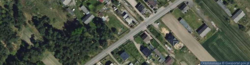 Zdjęcie satelitarne Makuszyńskiego Kornela ul.