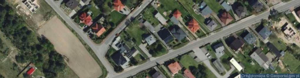 Zdjęcie satelitarne Makuszyńskiego Kornela ul.