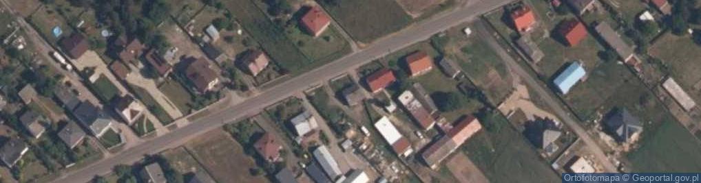 Zdjęcie satelitarne Makuszyńskiego Kornela ul.