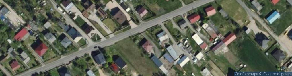 Zdjęcie satelitarne Makuszyńskiego Kornela ul.