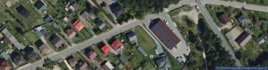 Zdjęcie satelitarne Makuszyńskiego Kornela ul.