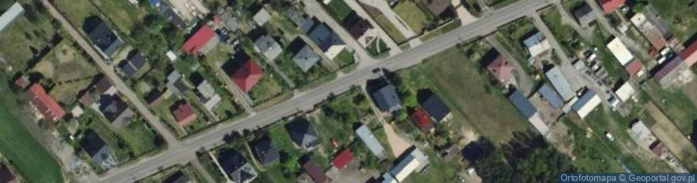 Zdjęcie satelitarne Makuszyńskiego Kornela ul.