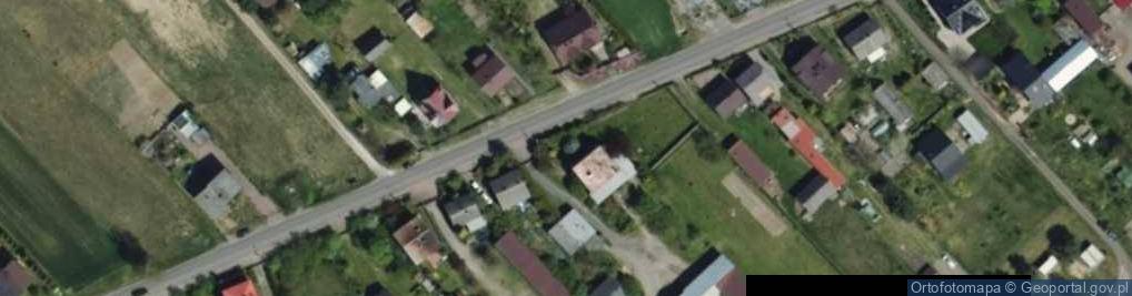 Zdjęcie satelitarne Makuszyńskiego Kornela ul.