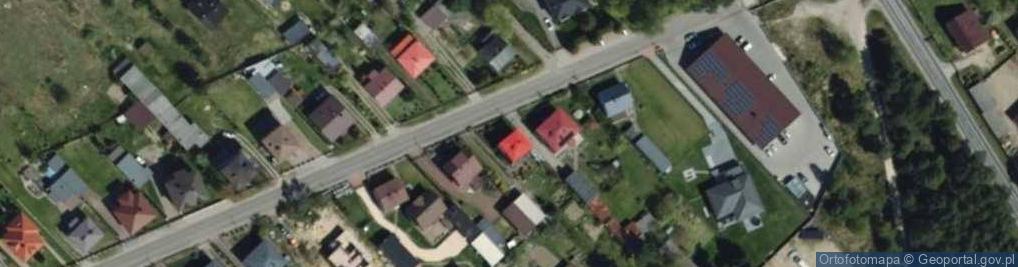 Zdjęcie satelitarne Makuszyńskiego Kornela ul.