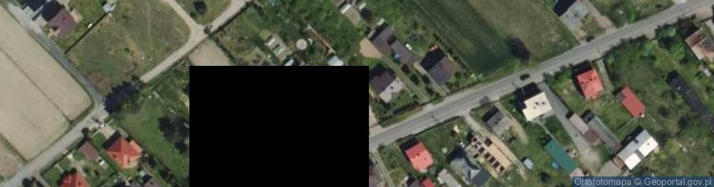 Zdjęcie satelitarne Makuszyńskiego Kornela ul.