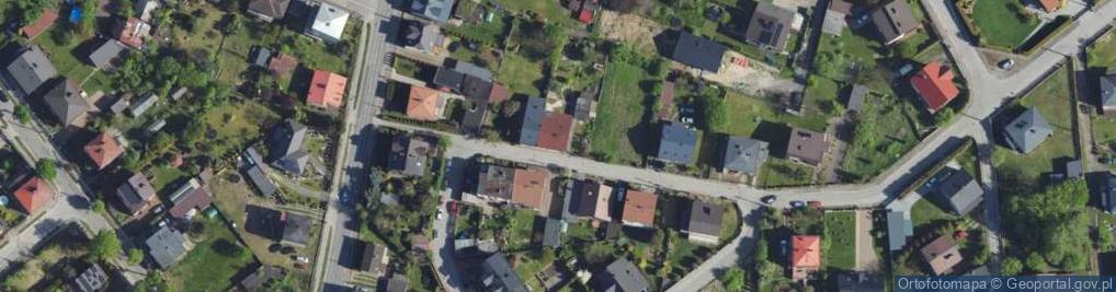Zdjęcie satelitarne Makowa ul.